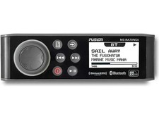 Fusion MS-RA70NSX AM and FM Bluetooth Stereo Receiver - Black