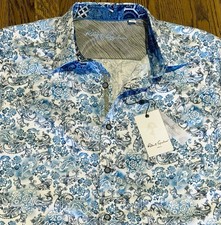 ROBERT GRAHAM MENS AUTHENTIC NEW ORIGINAL DRESS SHIRT Size XL EXTRA LARGE , NWT