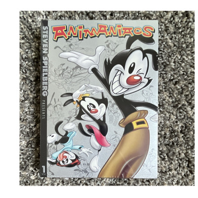 Animaniacs Season 1 DVD Warner Home Video English w/ French/Spanish/Portuguese