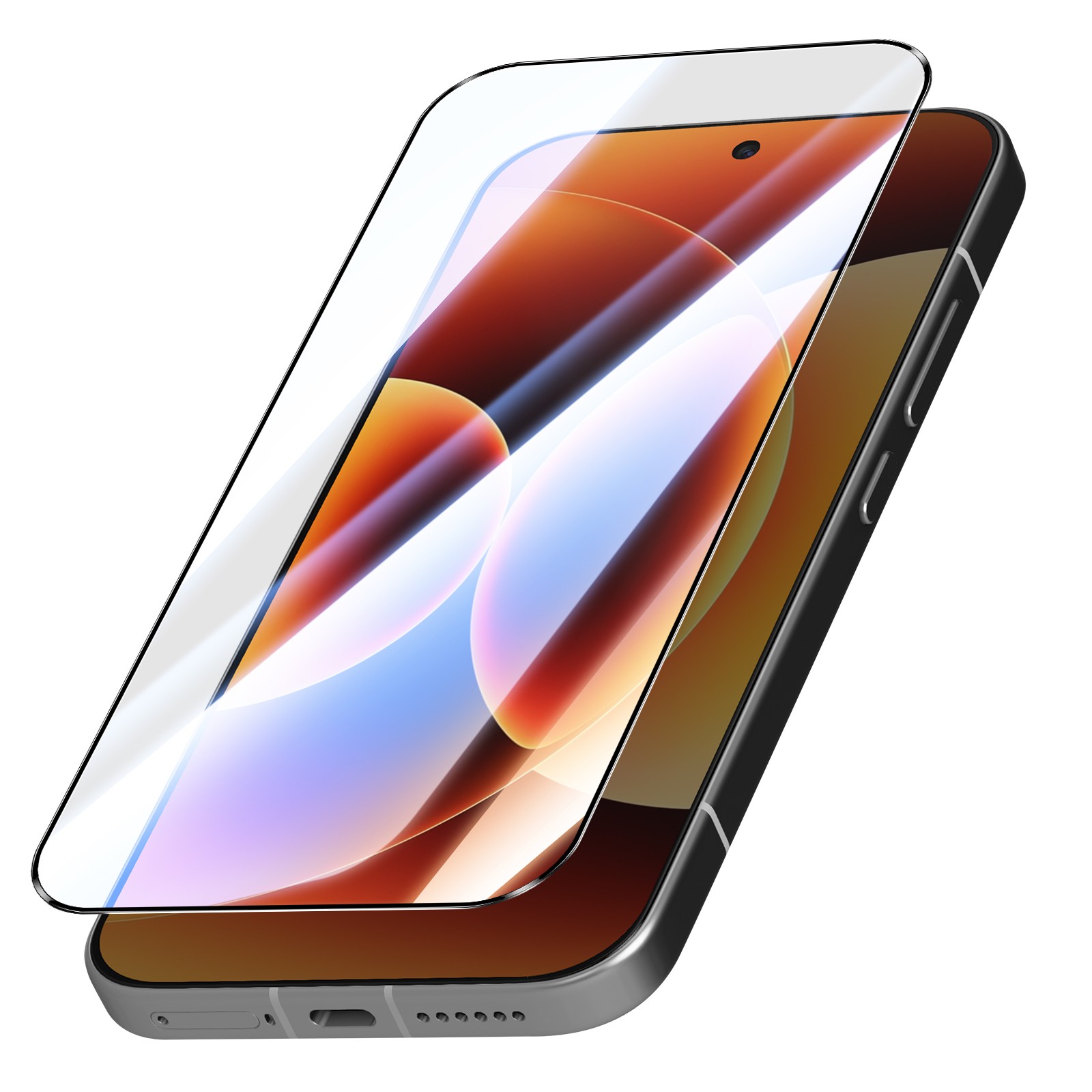 Verre Trempé Courbé 5D Xiaomi 17 Film Protection Écran Tactique Ultra Résistant 9H