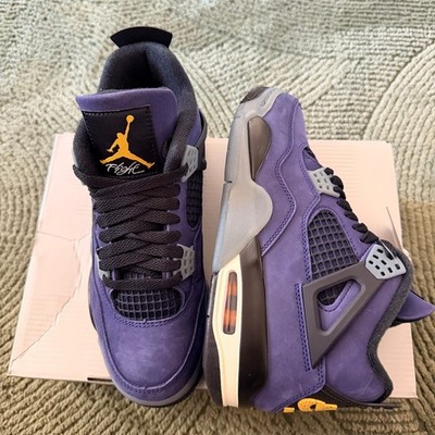 Nike Air Jordan 4 Retro Canyon Purple Imperial Purple FV5029-500 Mens 5