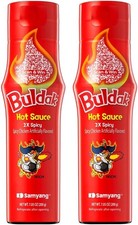 Samyang Buldak Hot Sauce - 2X Spicy, Korean Spicy Hot Chicken 2X Flavor Sauce [5