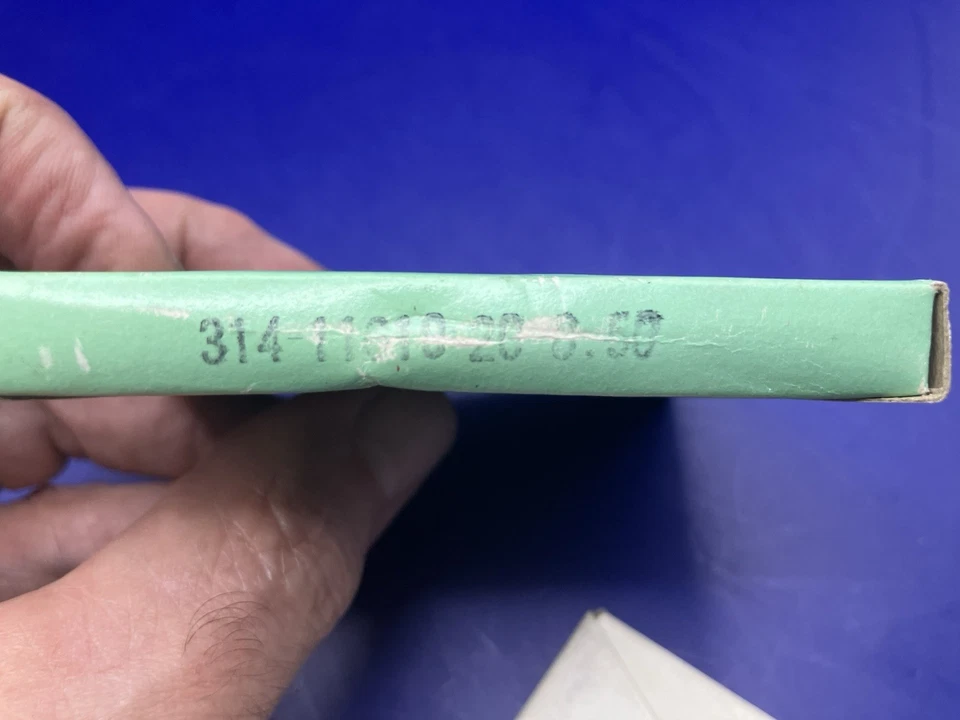 New! Genuine Yamaha CT2 CT3 175 2nd OS (.50) Piston Rings - JB7 - Image 3 of 4