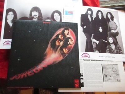 Deep Purple - Fireball ~ Anniversary Edition (1996) UK 2LP  + 2x Fotos  DEEPP 2