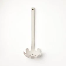 Soft Grip Nylon Pasta Server Gray - Figmint