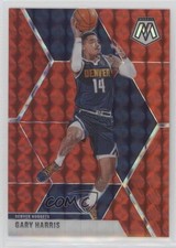 2019-20 Panini Mosaic Red Prizm Gary Harris #161 11pj