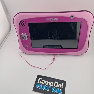 LeapFrog LeapPad Ultimate Pink Kids Damaged