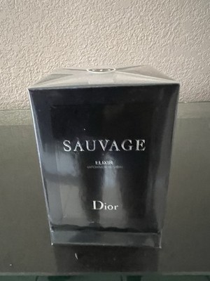 Sauvage Elixir by Christian Dior 5.0 oz Cologne for Men 100% Original Authentic
