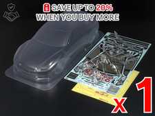 US ONLY x1 Tamiya SP.1340 1/10 RC NISSAN GT-R Spare Body Set Item No:51340 RC Sp