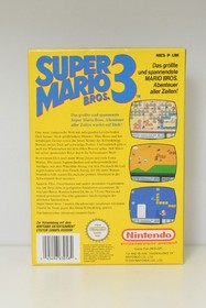 SUPER MARIO BROS. 3  CIB OVP  NINTENDO NES  NOE gebraucht, Zustand: SEHR GUT