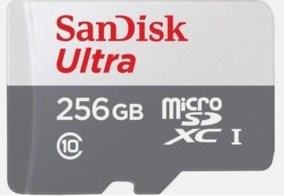 SanDisk Ultra 256GB Micro SD MicroSD Karte Speicherkarte