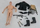 X-201 VINTAGE 1960'S HASBRO 12" GI JOE GERMAN SOLDIER DELUXE SET