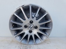 Wheel 4 Lug Coupe 15x6 Alloy 15 Spoke Fits 04-05 Civic 220183 Wheel 4 Lug Coupe 15x6 Alloy 15 Spoke Fits 04-05 Civic 220183