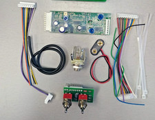 KIT DE CIRCUITOS ELECTRÓNICOS SUSTAINIAC STEALTH PRO SUSTAINER CON PLACA AUX-RG