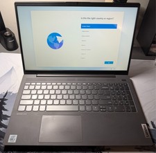 Lenovo IdeaPad 5 15IIL05 15.6" i7-1065G7 1.3GHz 16GB RAM 512GB SSD WIN 11