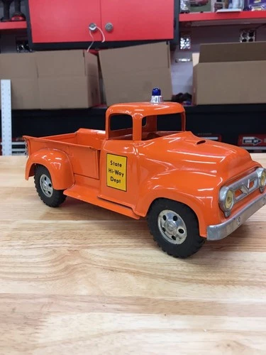 Vintage Tonka 1957 Hi-Way Dept Pickup (Restored)