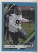 2019 Panini Donruss Optic Rookies Aqua Prizm 52/299 LJ Collier #113 fm0