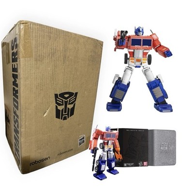Robosen x Hasbro Optimus Prime Auto-converting Collector Flagship Edition Sealed
