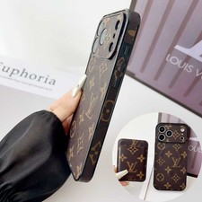 Magnetic Case For iPhone 13 14 15 16 17 Pro Max Plus Luxury Cover + Card Holder