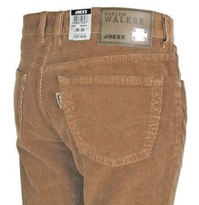 JOKER Herren Kord Jeans | Harlem Walker ( Comfort Fit ) camel Cord Hose