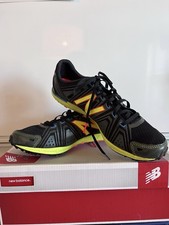 EUC New Balance Kick XC 700Track Spikes Men  s 8.5. Black Neon Racing Shoes