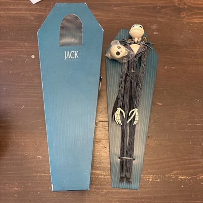 Nightmare Before Christmas Jack Collection Doll GREEN  Boxed Coffin JUN Planning