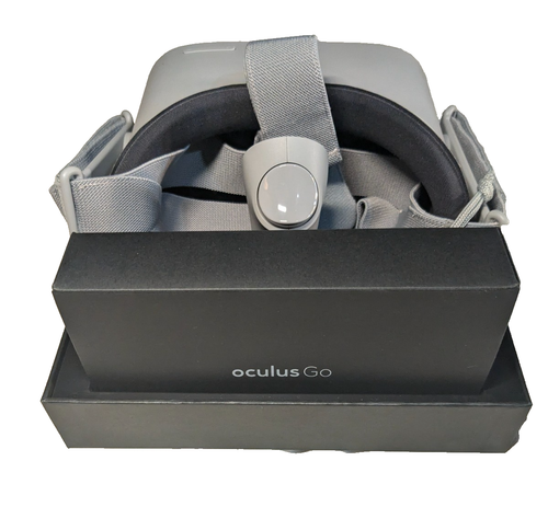 Oculus Go Cuffie VR Standalone 64 GB MH-A64 All-in-One Realtà Virtuale - Foto 4 di 5