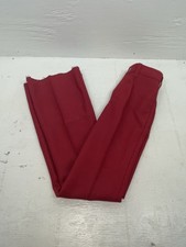 New Vintage Red Dickson Jenkins Polyester Pants VV-28