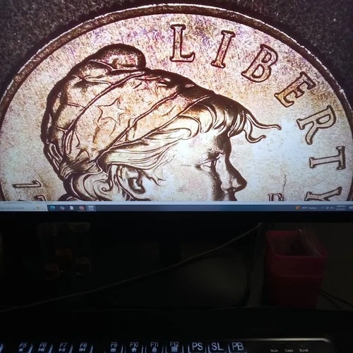 2026 D Emerging Liberty Dime OBV-REV Lamination Toning Error BU Uncirculated