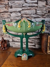  LARGE ART NOUVEAU EICHWALD PEDESTAL TABLE CENTRE 1920