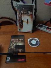 Silent Hill Origins Sony PSP 2007 Complete CIB Tested Working