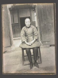 10 Original Glasnegative Fotos um 1900 (überwiegend China 1 oder 2 vielleicht Japan)