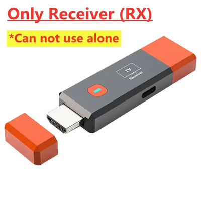 Wireless Video Sender Empfänger 50M Hdmi-Kompatibel Extender TV Stick Bildschirm