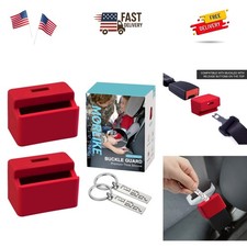 Silicone Seatbelt Secure Buckle Safety Cover Lock  Keep Children Safe in Car...