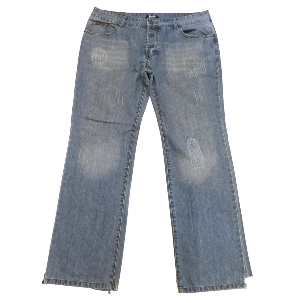 Dolce&Gabbana Women's Denim Blue Jeans for Men Just Listed 2026