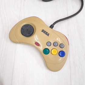 Sega Saturn console bundle with 3 games & 2 controllers Japanese White system