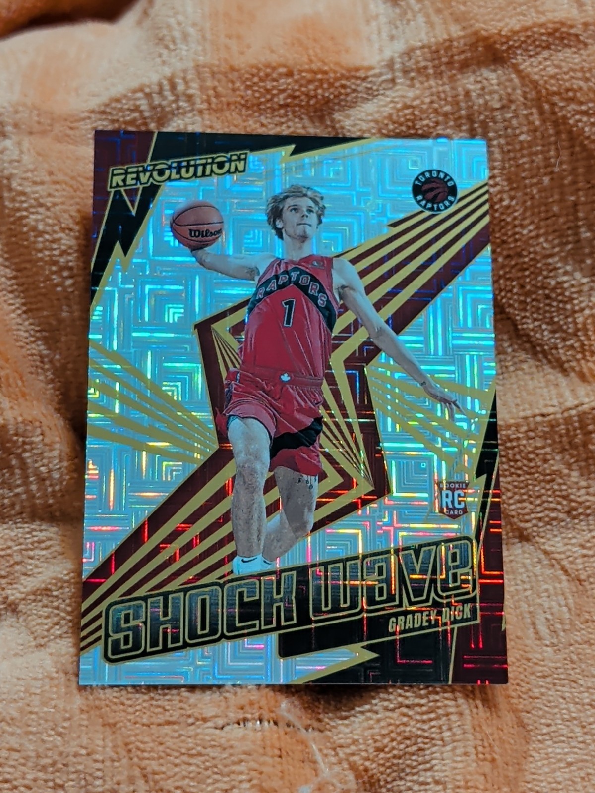 2023-24 Panini Revolution Shockwave Gradey Dick #12 Levels Mojo (RC) MINT