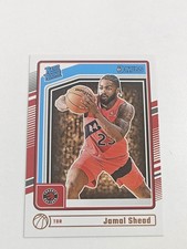2024-25 Panini Donruss Jamal Shead Toronto Raptors