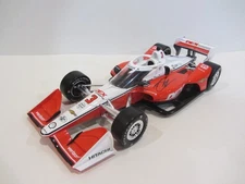 2021 SCOTT McLAUGHLIN signed INDIANAPOLIS 500 1:18 DIECAST DEX IMAGING INDY CAR