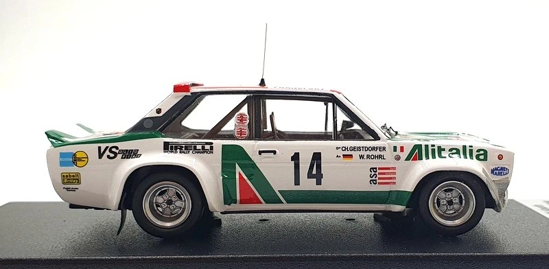 Trofeu 1/43 Scale RR.fr 44 - Fiat 131 Abarth #14 Rally of Monte-Carlo 1979 - Image 3 of 4