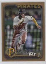 2024 Topps Series 1 Gold 1661/2024 Ji Hwan Bae #160 17wc