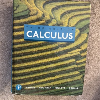 CALCULUS MULTIVARIABLE - BRIGGS COCHRAN GILLETT SCHULZ - 3rd US EDITION NEW 2019