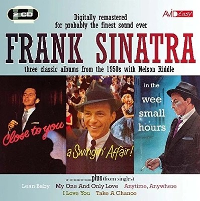 Frank Sinatra   Three Classic Albums & More 2 CD Set - NEW