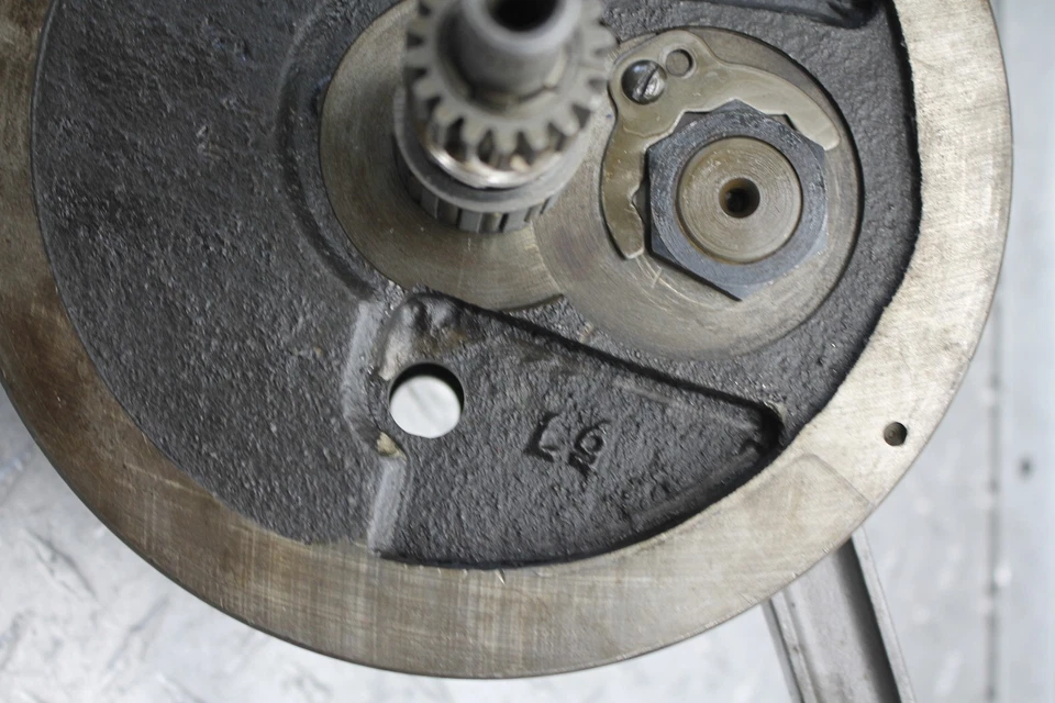 Harley-Davidson Sportster 1000 XLCH 1973 motor cigüeñal Foto 4 de 4