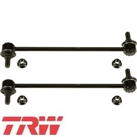 2X Stange/Strebe FüR Stabilisator TRW JTS1593 2 PendelstüTzen Stabi