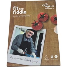 Fit As A Fiddle Recipe Book Age UK Healthy Living Cookbook Guide