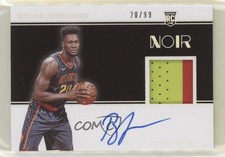 2019-20 Panini Noir Rookie Color 20/99 Bruno Fernando #348 Patch Auto 4qz