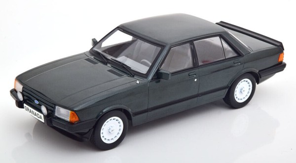 Mcg Ford Granada MK2 2.8 Injection DunkelgrüN-Metallic 1:18 Modellauto 18263-image