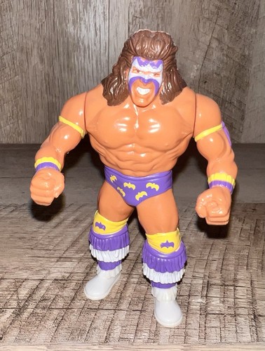 WWF WWE Hasbro Ultimate Warrior Off The Card Mint ...