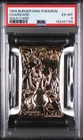 1999 Burger King Gold-Plated Pokémon Charizard Trading Card PSA 6
